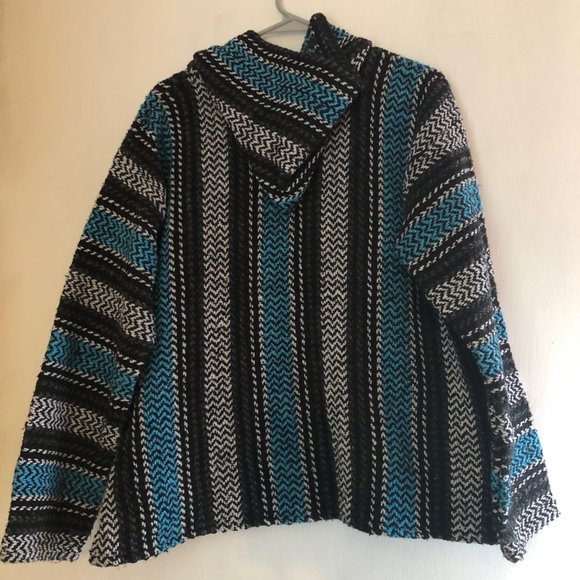 DRUG RUG BAJA JOE KNIT HOODIE - Picture 4 of 4